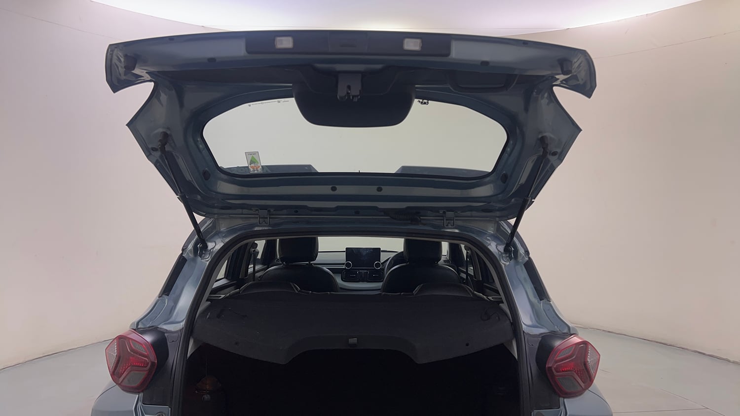 Used 2022 Tata Punch Adventure MT Petrol Manual interior DICKY DOOR OPEN VIEW