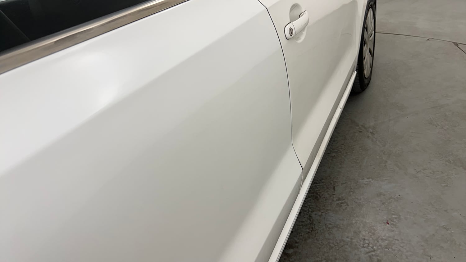 Used 2015 Volkswagen Vento Comfortline Petrol Petrol Manual dents MINOR SCRATCH