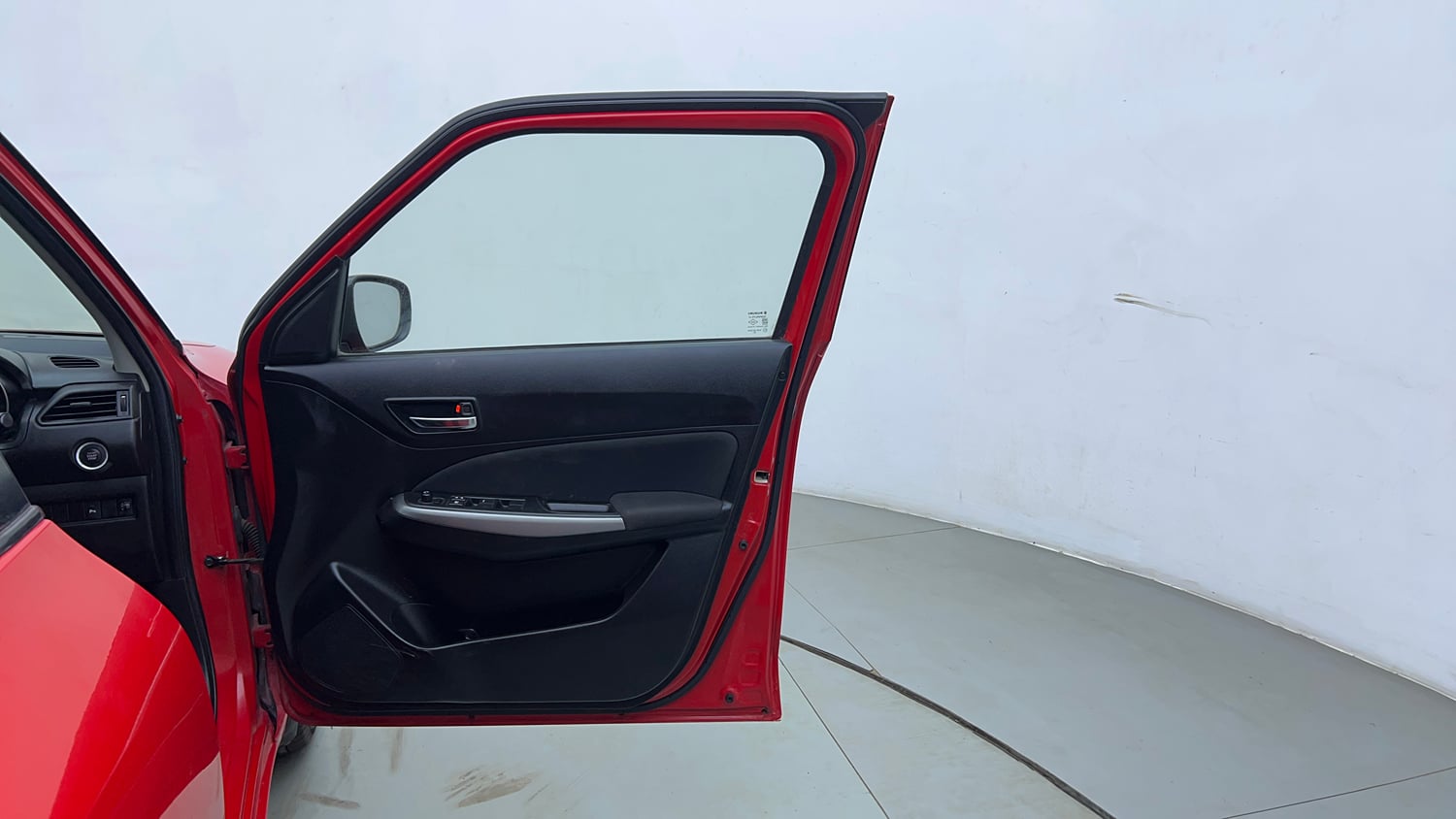 Used 2019 Maruti Suzuki Swift ZXi Plus AMT Petrol Automatic interior RIGHT FRONT DOOR OPEN VIEW