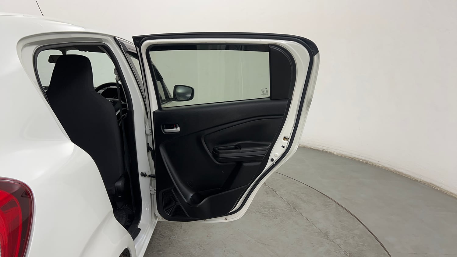 Used 2022 Maruti Suzuki Celerio ZXi AMT Petrol Automatic interior RIGHT REAR DOOR OPEN VIEW