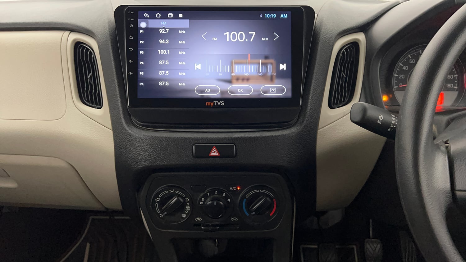 Used 2022 Maruti Suzuki Wagon R LXI 1.0 Petrol Manual interior MUSIC SYSTEM & AC CONTROL VIEW