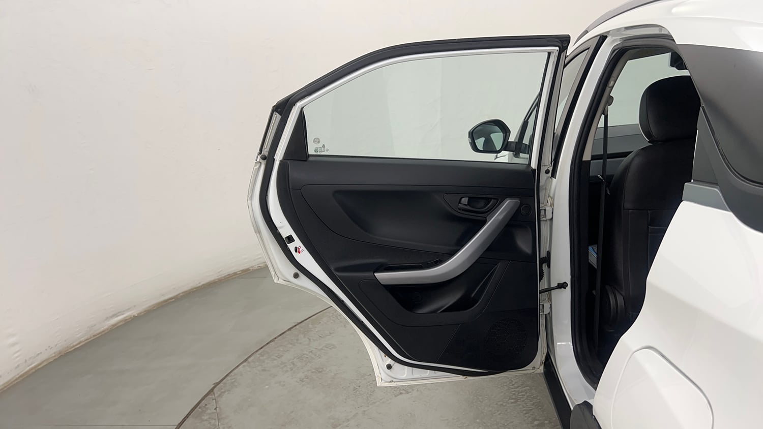 Used 2022 Tata Nexon XMA (S) Diesel Diesel Automatic interior LEFT REAR DOOR OPEN VIEW