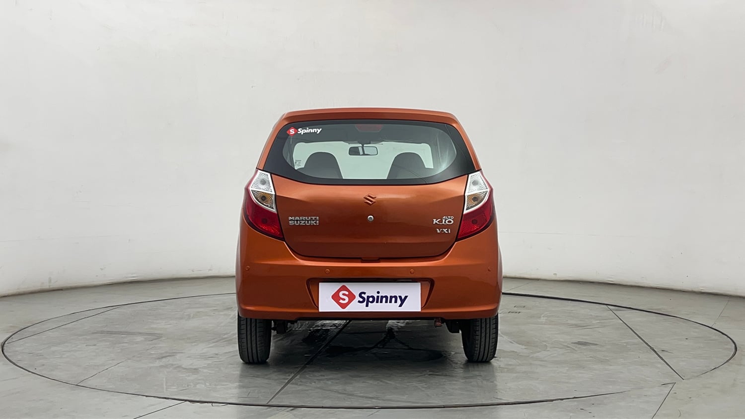 Used 2018 Maruti Suzuki Alto K10 VXi Petrol Manual exterior BACK VIEW