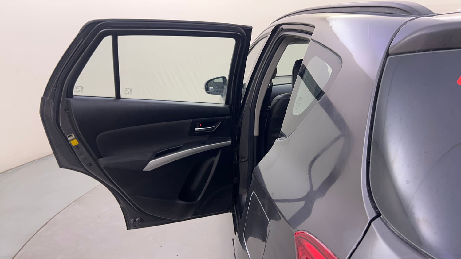 Used 2016 Maruti Suzuki S-Cross Zeta 1.3 Diesel Manual interior LEFT REAR DOOR OPEN VIEW