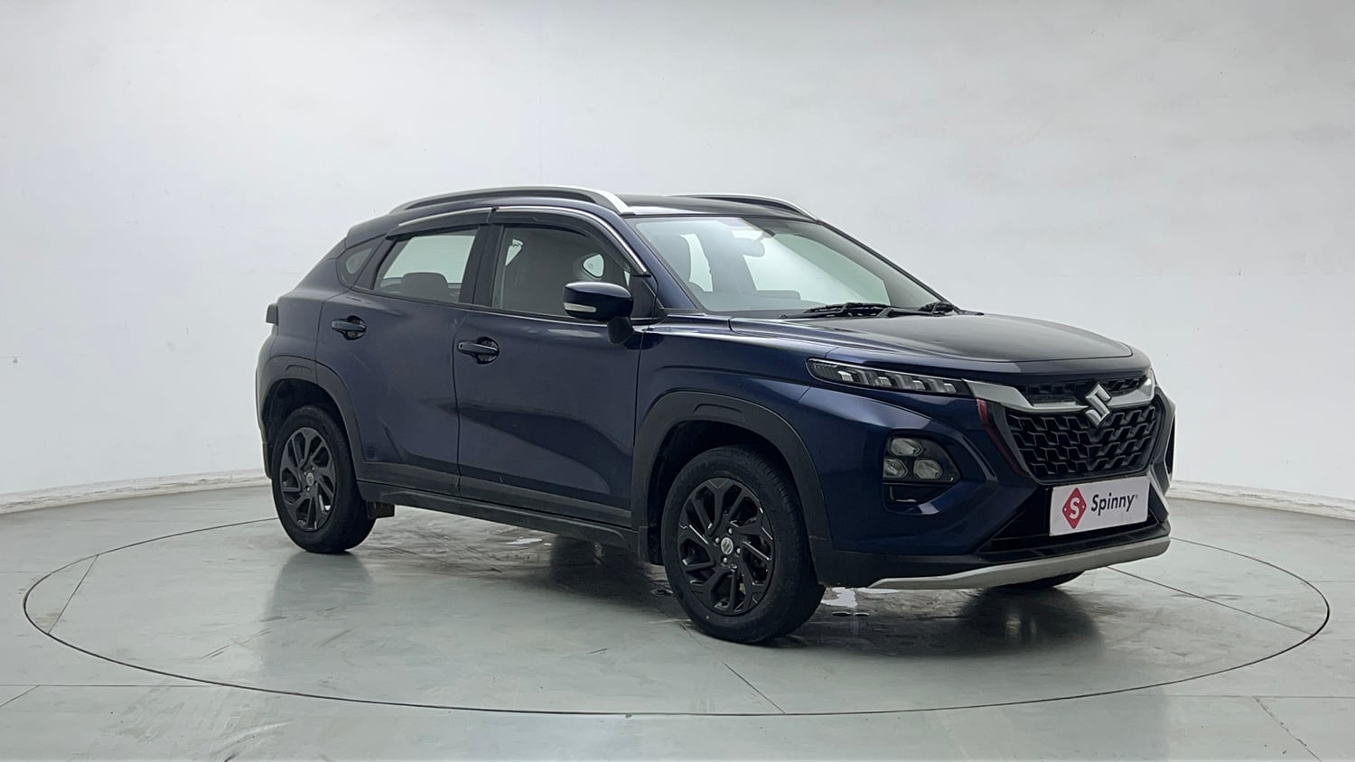 Used 2023 Maruti Suzuki Fronx Delta Plus 1.2L MT Petrol Manual exterior RIGHT FRONT CORNER VIEW