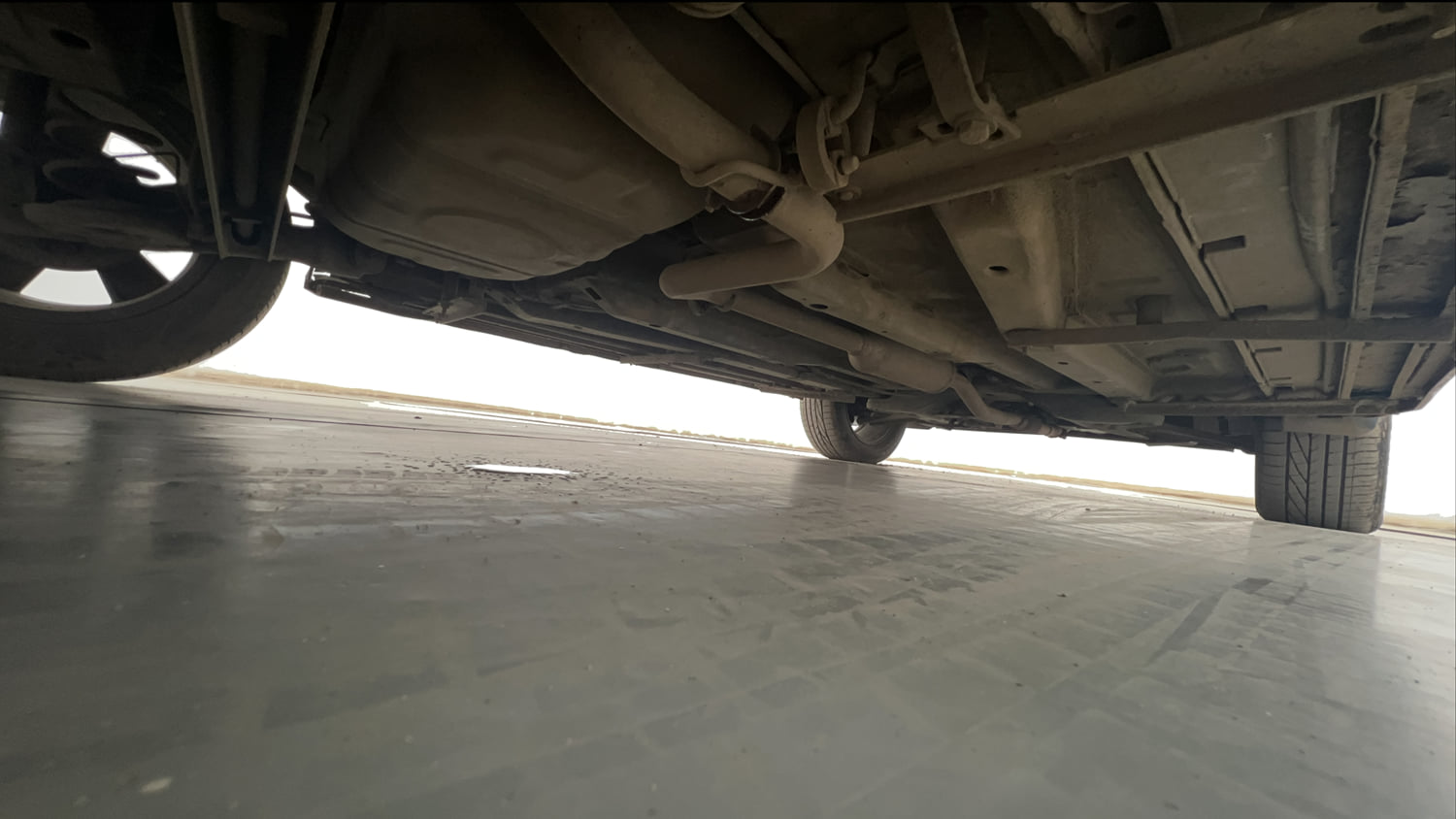 Used 2019 Tata Nexon XZA Plus Petrol Dual Tone Petrol Automatic extra REAR RIGHT UNDERBODY VIEW