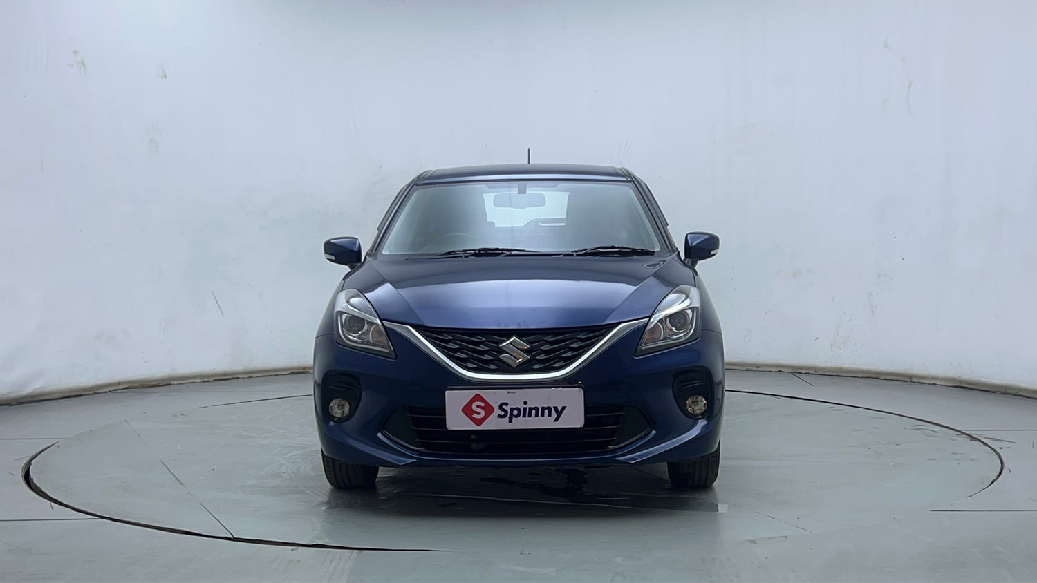 Used 2021 Maruti Suzuki Baleno Zeta Petrol Manual exterior FRONT VIEW