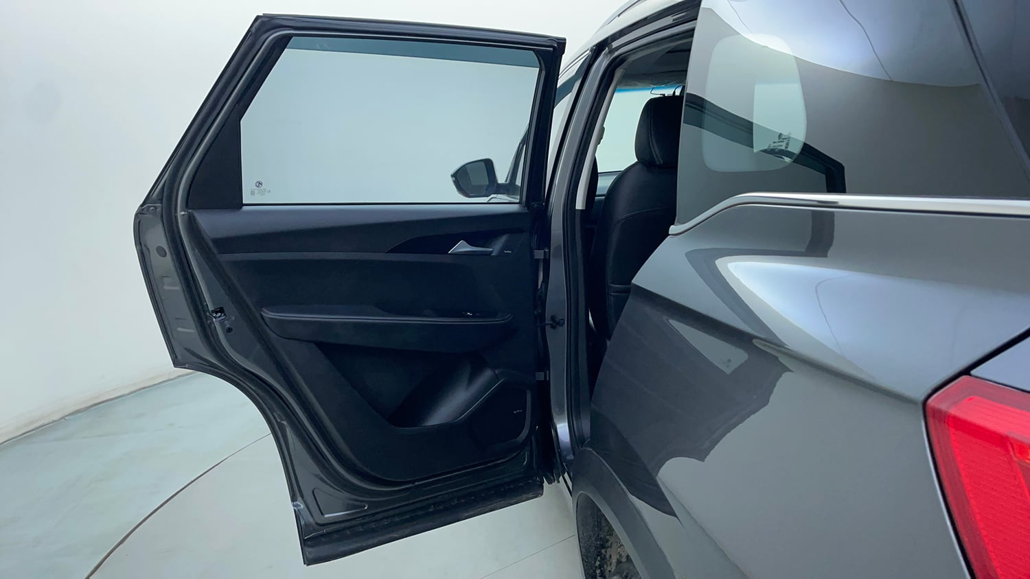 Used 2024 MG Motors Hector Sharp 2.0 Diesel Turbo MT Diesel Manual interior LEFT REAR DOOR OPEN VIEW
