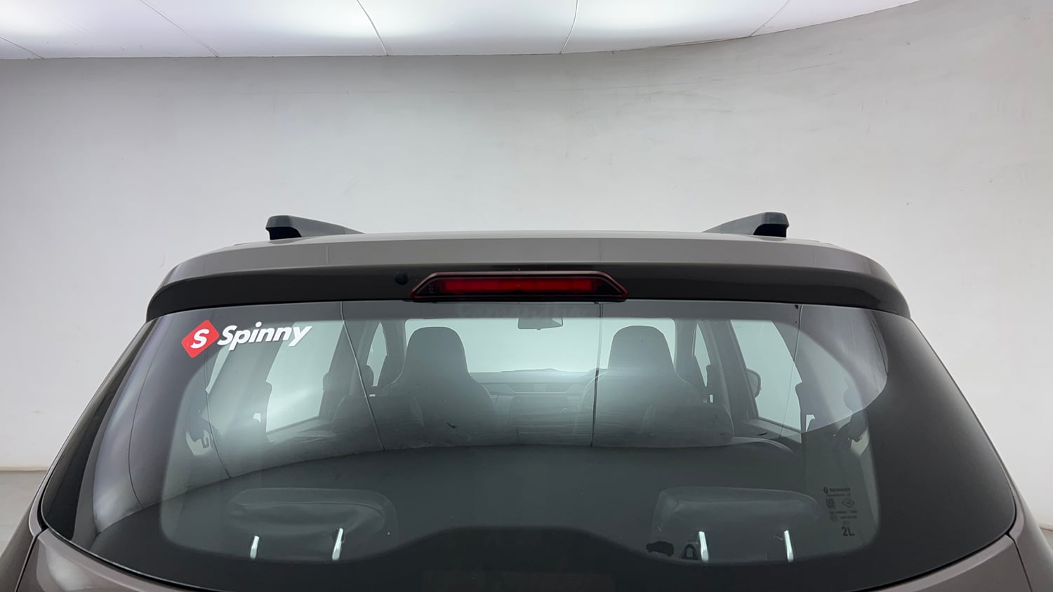 Used 2023 Renault Triber RXT EASY-R AMT Petrol Automatic exterior BACK WINDSHIELD VIEW
