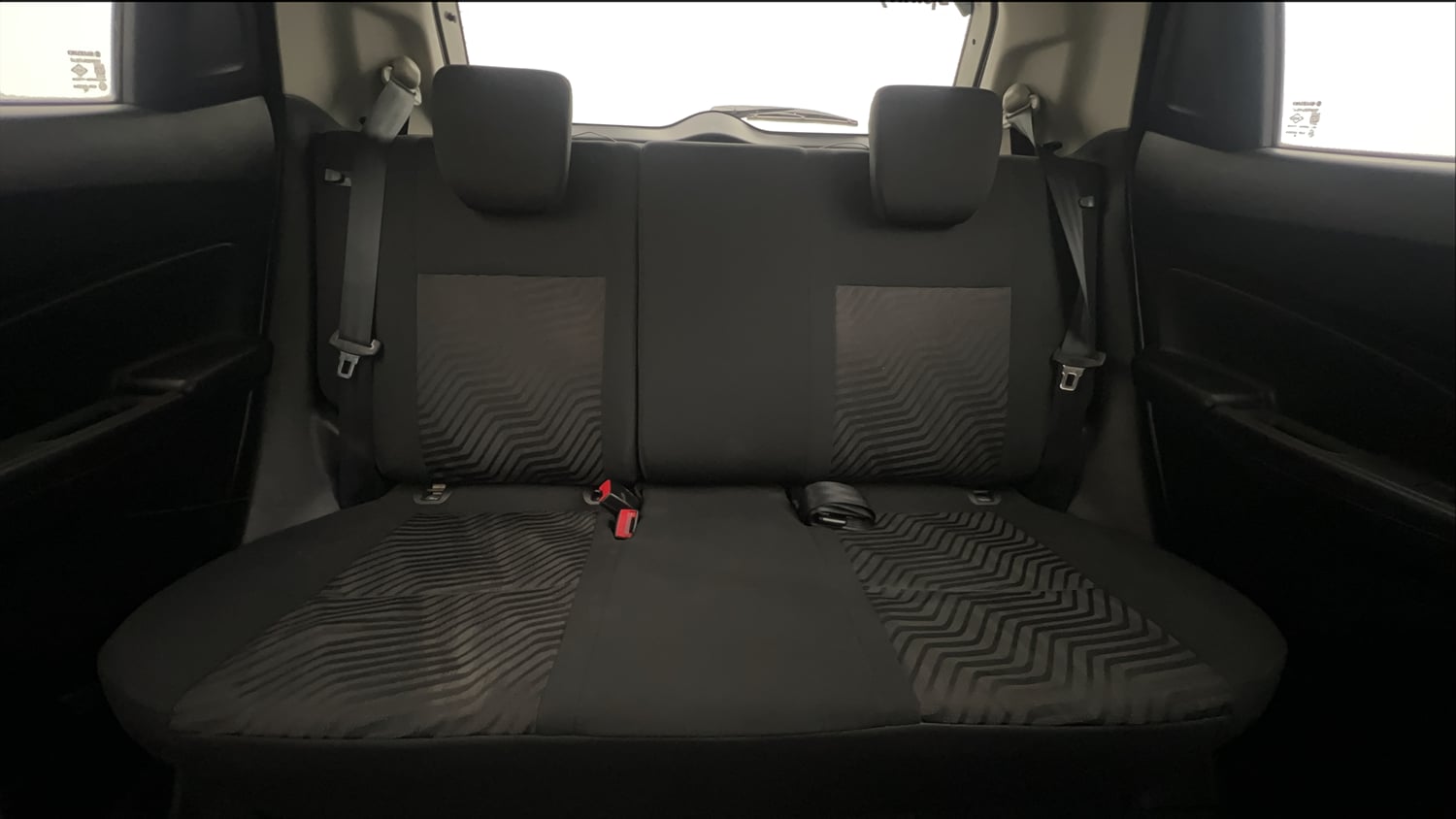 Used 2018 Maruti Suzuki Swift ZXi AMT Petrol Automatic interior REAR SEAT CONDITION VIEW