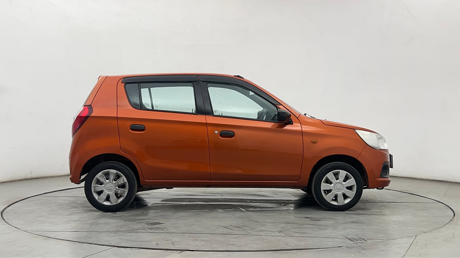 Used 2018 Maruti Suzuki Alto K10 VXi Petrol Manual exterior RIGHT SIDE VIEW