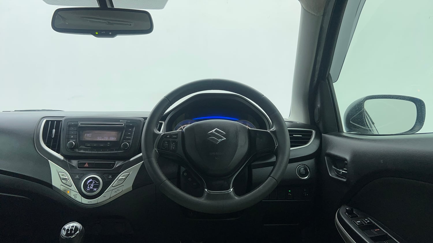 Used 2016 Maruti Suzuki Baleno Zeta 1.2 Petrol Manual interior STEERING VIEW