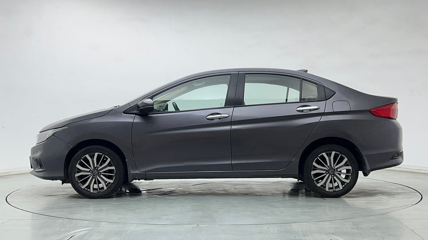 Used 2018 Honda City VX Petrol Petrol Manual exterior LEFT SIDE VIEW
