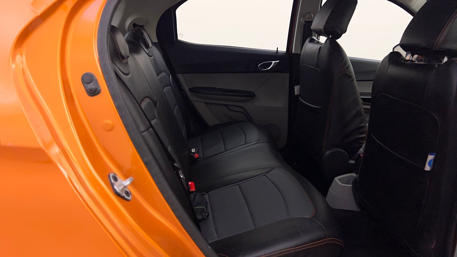 Used 2019 Tata Tiago Revotron XZ Plus Petrol Manual interior RIGHT SIDE REAR DOOR CABIN VIEW