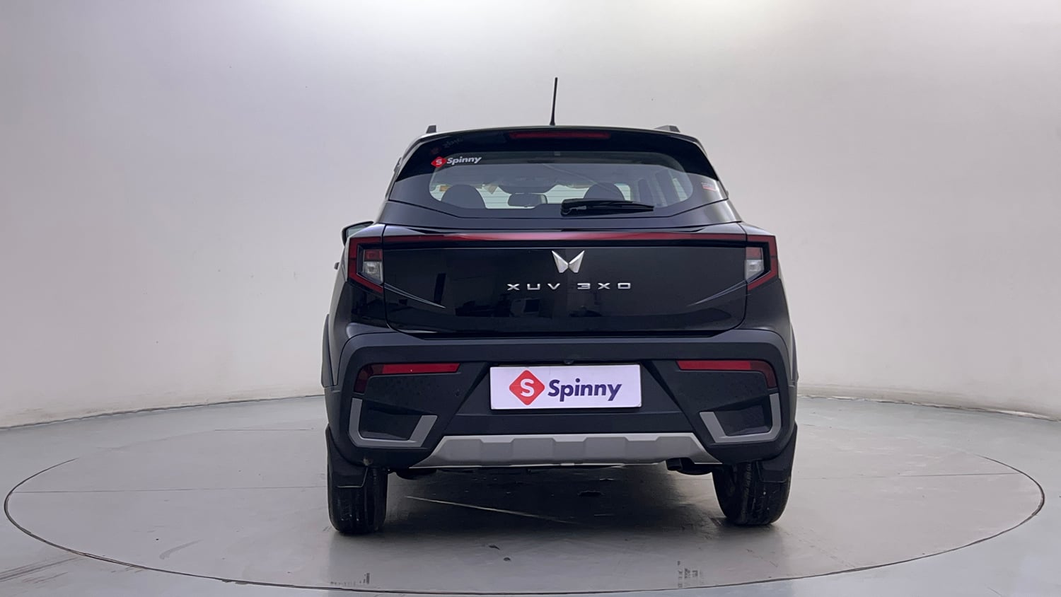 Used 2025 Mahindra XUV 3XO AX5 1.5 Diesel Autoshift Plus Diesel Automatic exterior BACK VIEW