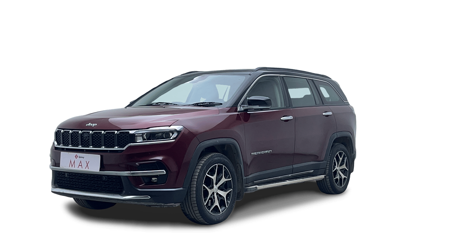 Used 2022 Jeep Meridian Limited (O) 4X2 AT Diesel Automatic Image