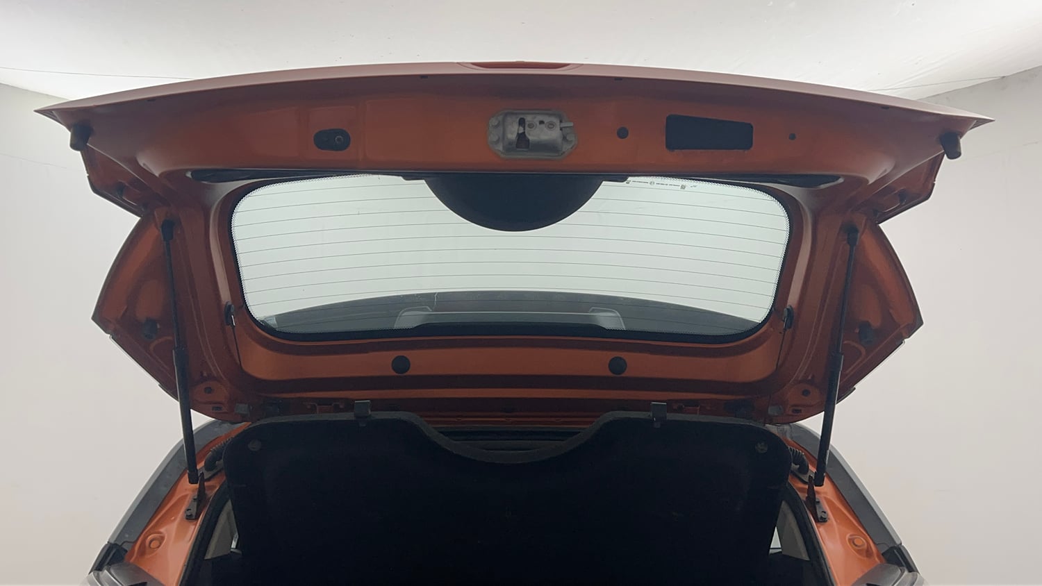 Used 2019 Tata Nexon XZA Plus Petrol Dual Tone Petrol Automatic interior DICKY DOOR OPEN VIEW