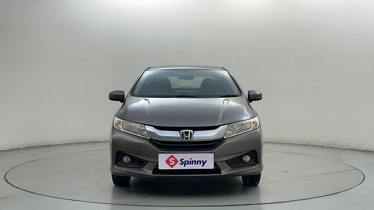Used 2014 Honda City V Petrol Manual exterior FRONT VIEW