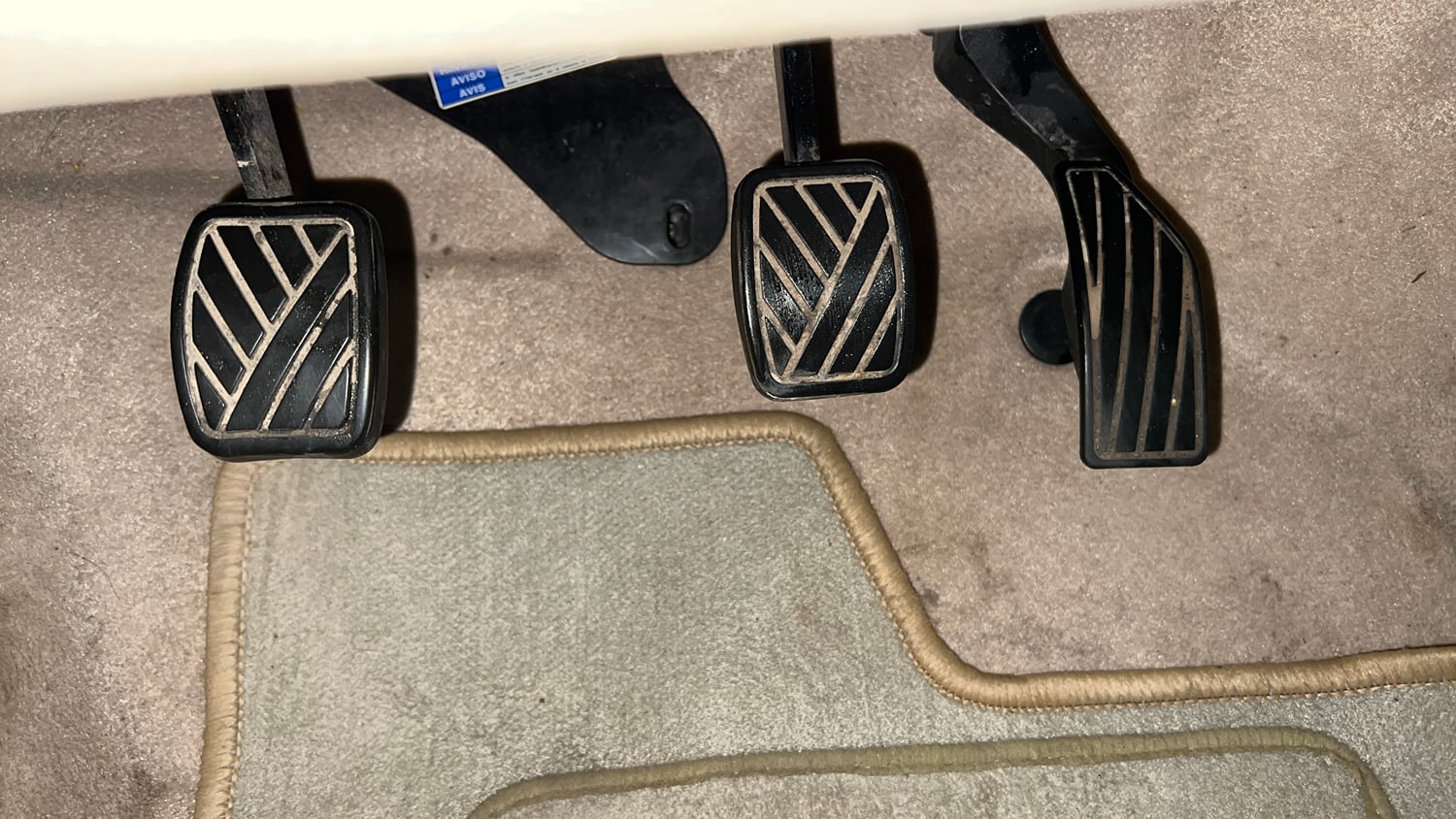 Used 2016 Maruti Suzuki Swift Dzire ZXI Petrol Manual interior PEDALS VIEW