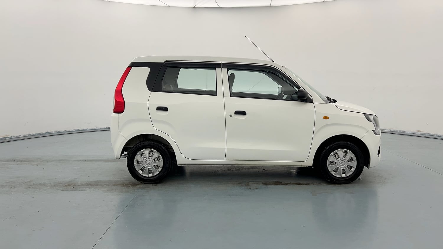 Used 2022 Maruti Suzuki Wagon R LXI 1.0 Petrol Manual exterior RIGHT SIDE VIEW