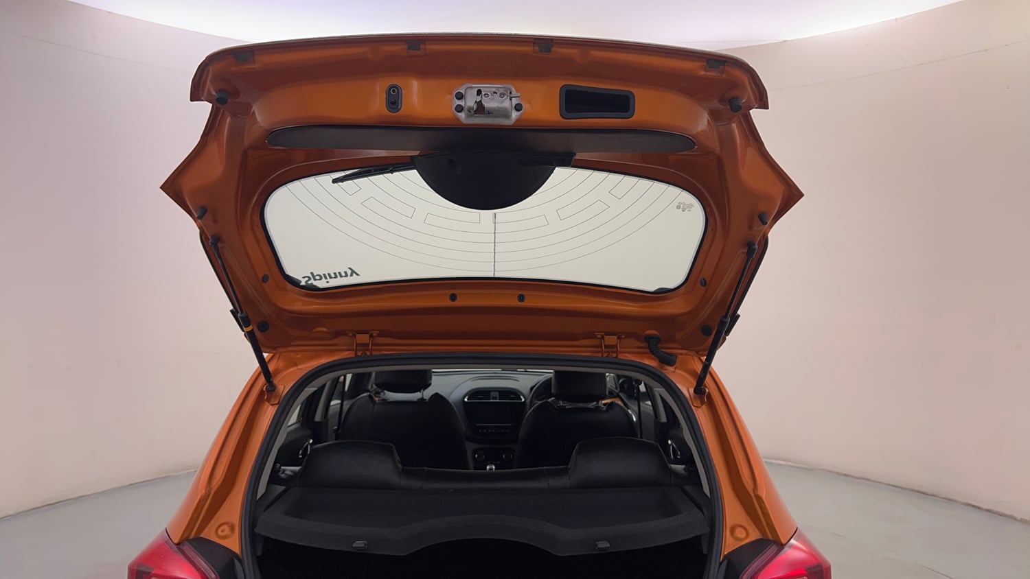 Used 2019 Tata Tiago Revotron XZ Plus Petrol Manual interior DICKY DOOR OPEN VIEW