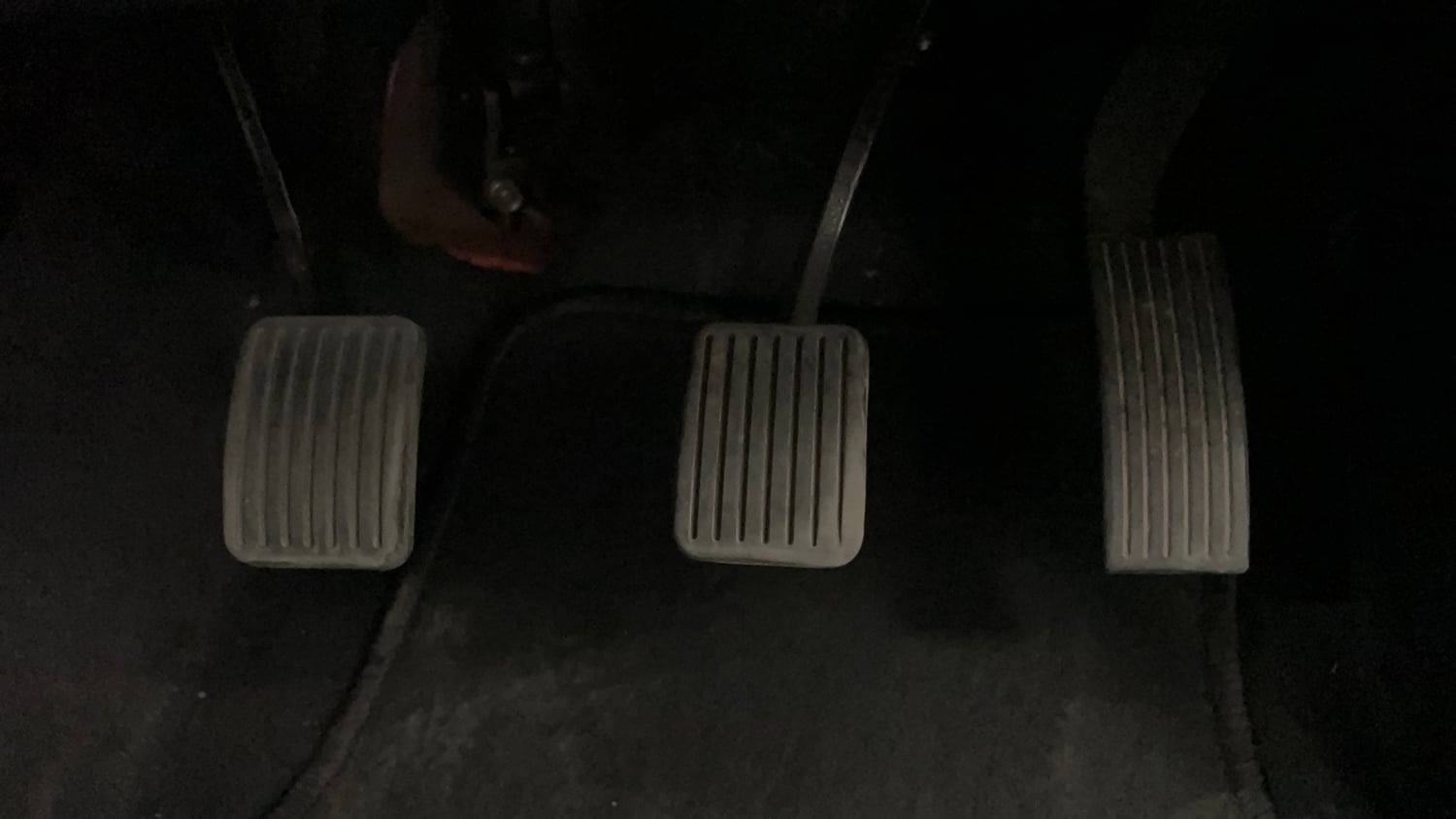 Used 2018 Hyundai Grand i10 Asta 1.2 Kappa VTVT Petrol Manual interior PEDALS VIEW