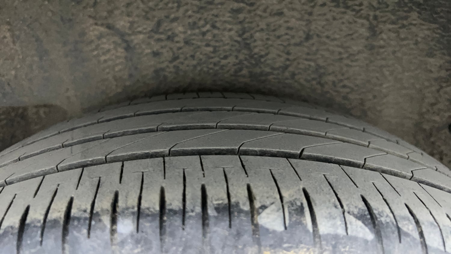 Used 2023 Honda Elevate VX MT Petrol Manual tyres RIGHT REAR TYRE TREAD VIEW