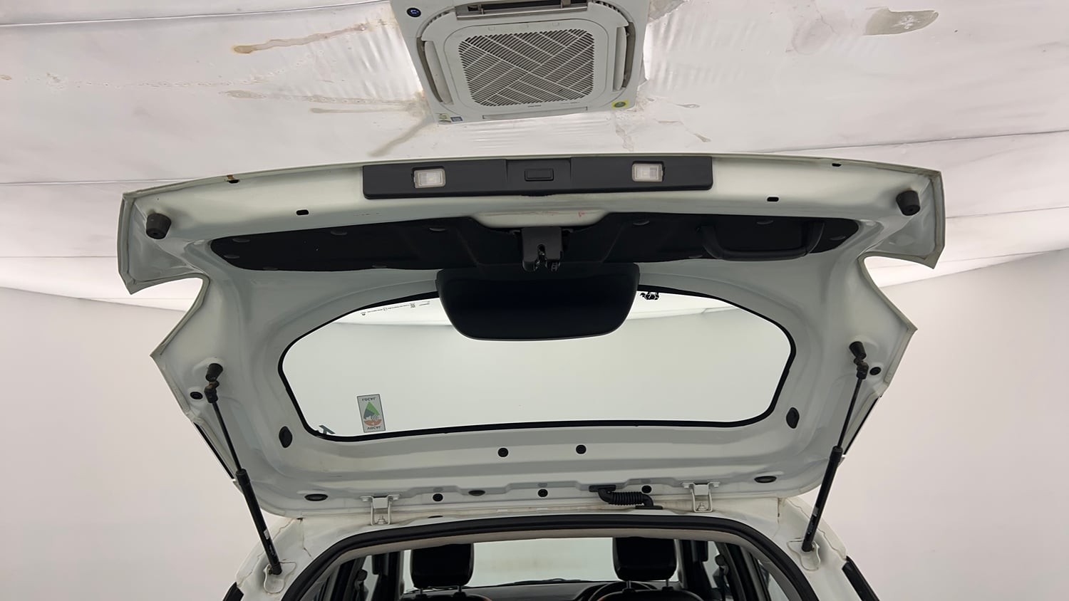 Used 2024 Tata Punch Pure MT Petrol Manual interior DICKY DOOR OPEN VIEW