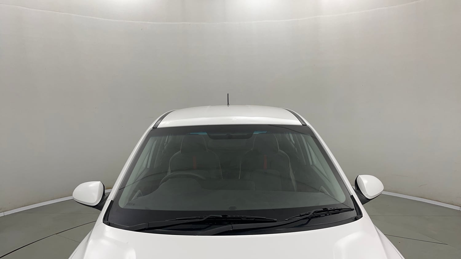 Used 2023 Hyundai Grand i10 Nios Magna 1.2 Kappa VTVT Petrol Manual exterior FRONT WINDSHIELD VIEW