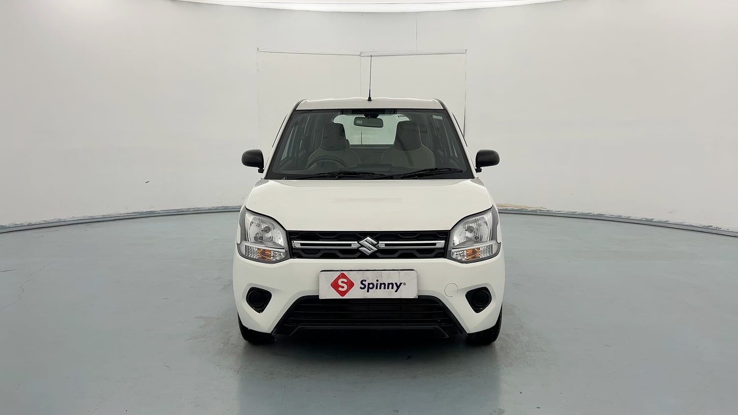 Used 2022 Maruti Suzuki Wagon R LXI 1.0 Petrol Manual exterior FRONT VIEW