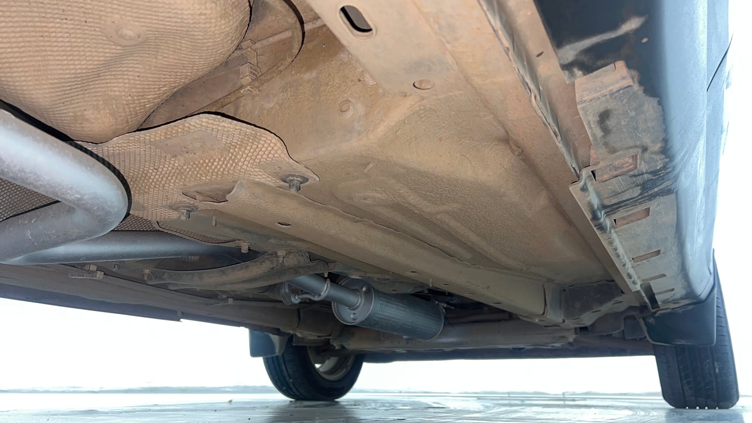Used 2019 Ford EcoSport Titanium 1.5L Ti-VCT Petrol Manual extra REAR RIGHT UNDERBODY VIEW