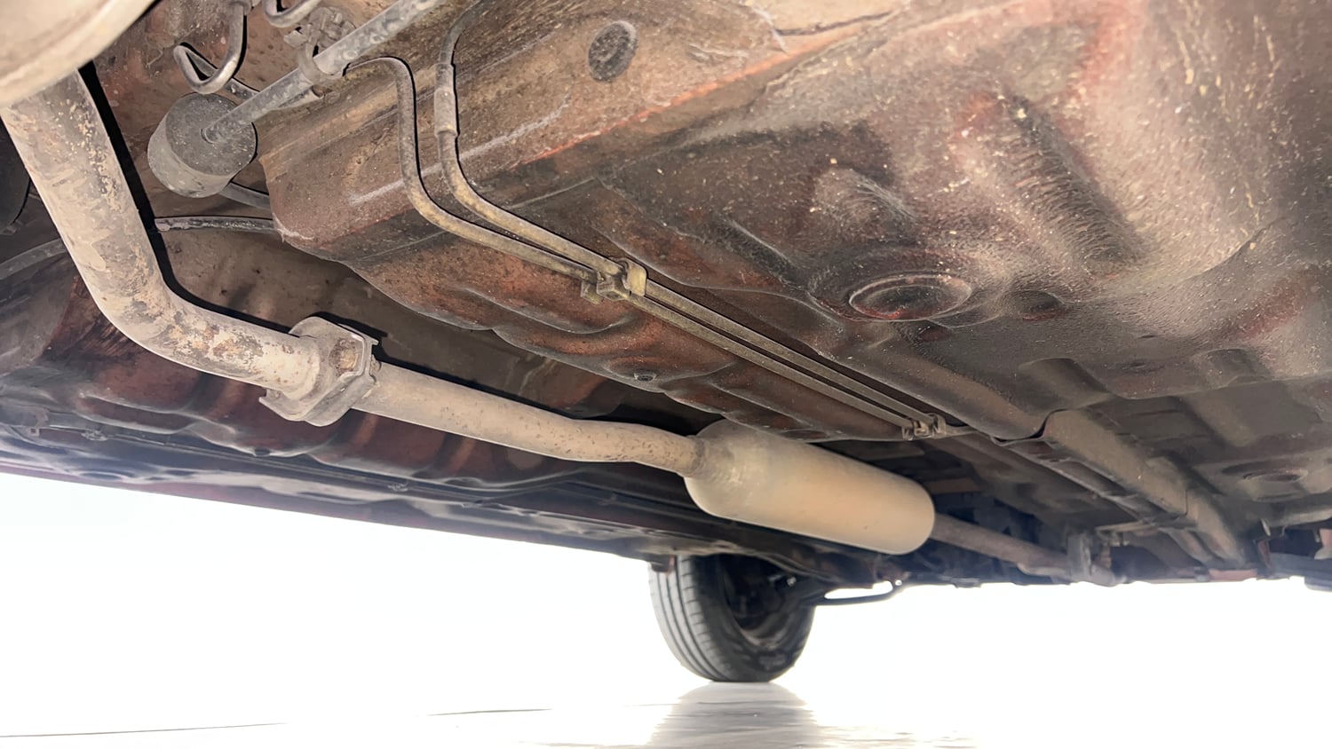Used 2018 Maruti Suzuki Alto K10 VXi Petrol Manual extra REAR RIGHT UNDERBODY VIEW
