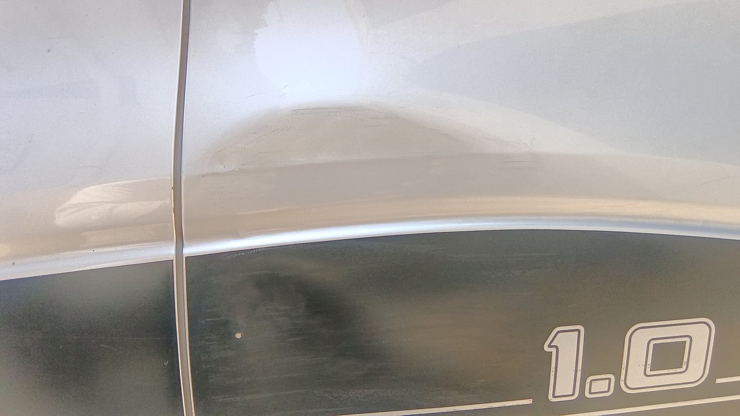 Used 2023 Renault Kwid RXT 1.0 AMT Petrol Automatic dents MINOR DENT