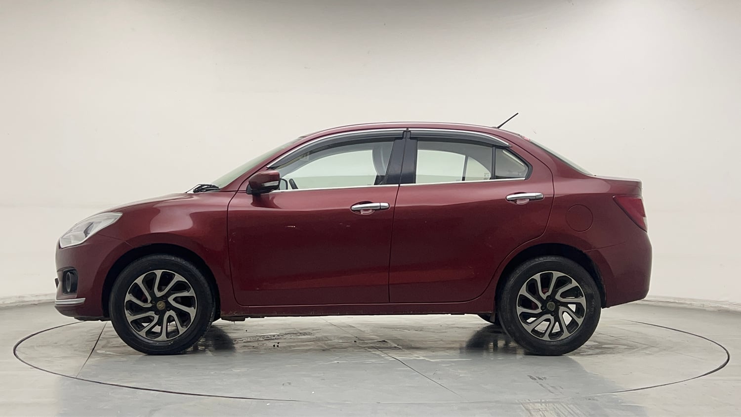 Used 2017 Maruti Suzuki Dzire VXi Petrol Manual exterior LEFT SIDE VIEW