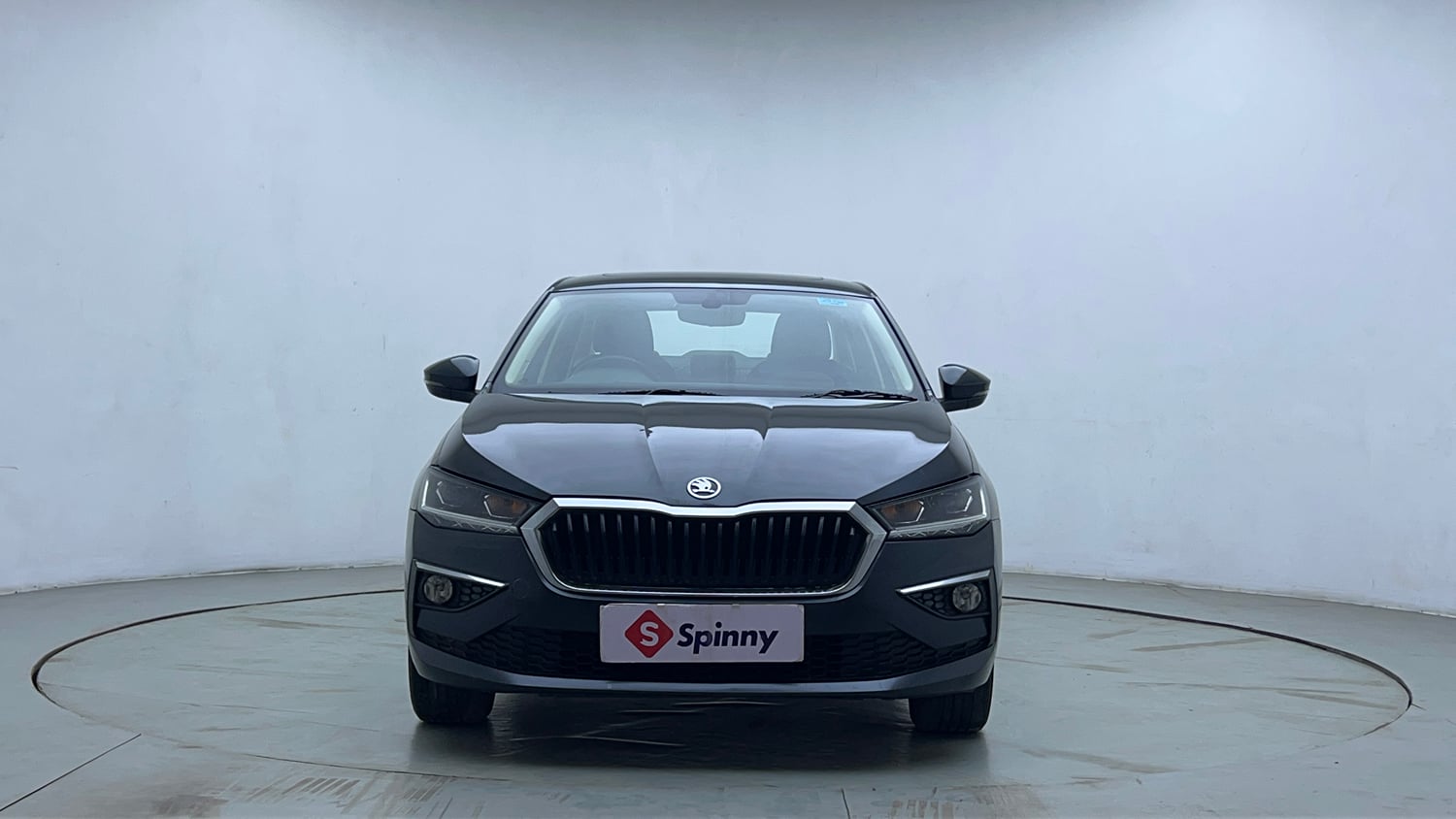 Used 2023 Skoda Slavia Style 1.0L TSI AT Petrol Automatic exterior FRONT VIEW