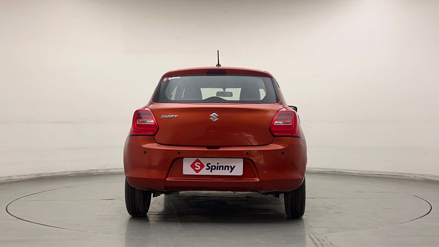 Used 2018 Maruti Suzuki Swift VXi Petrol Manual exterior BACK VIEW