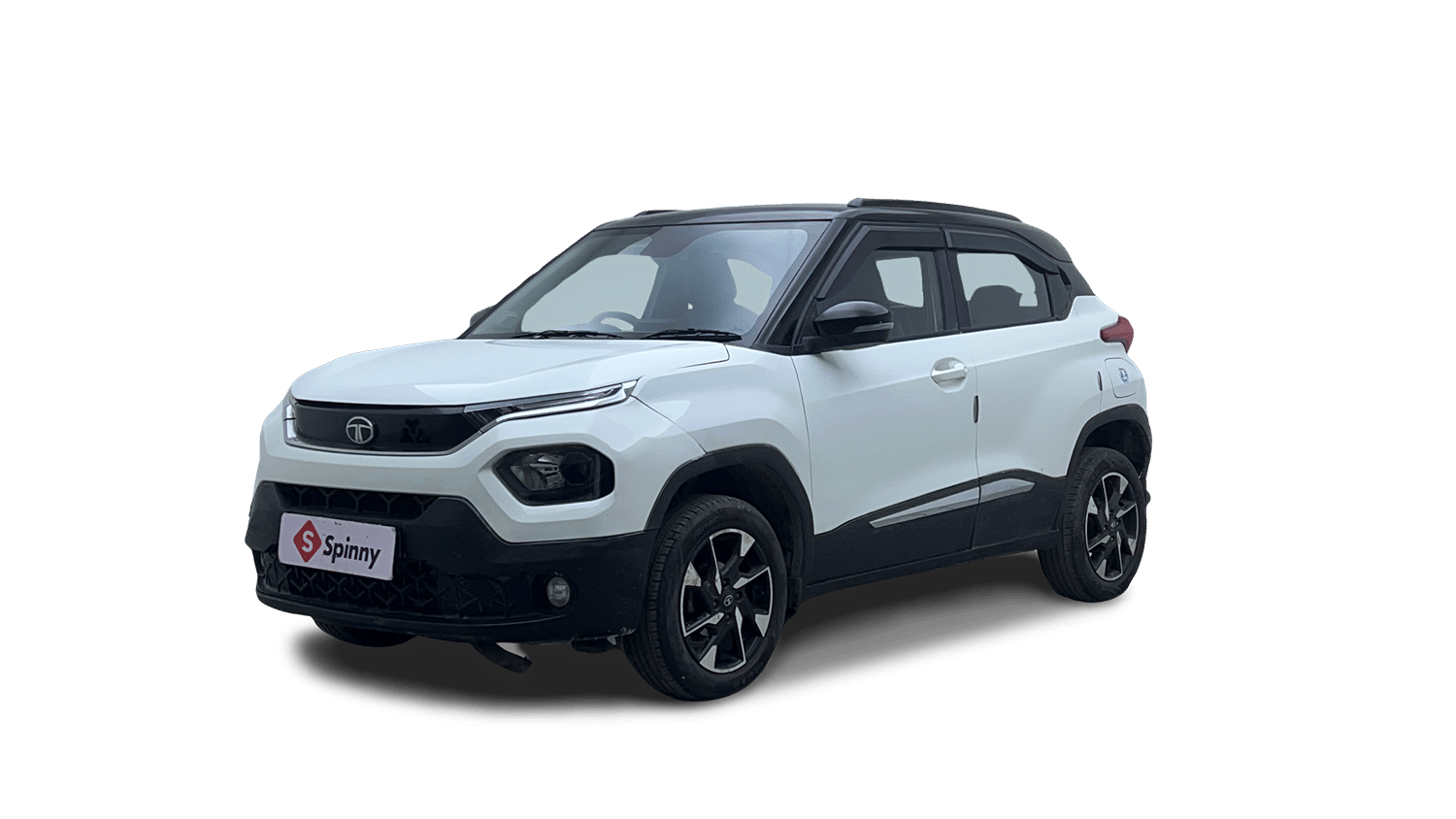 Used 2024 Tata Punch Creative Dual Tone AMT Sunroof Petrol Automatic Image