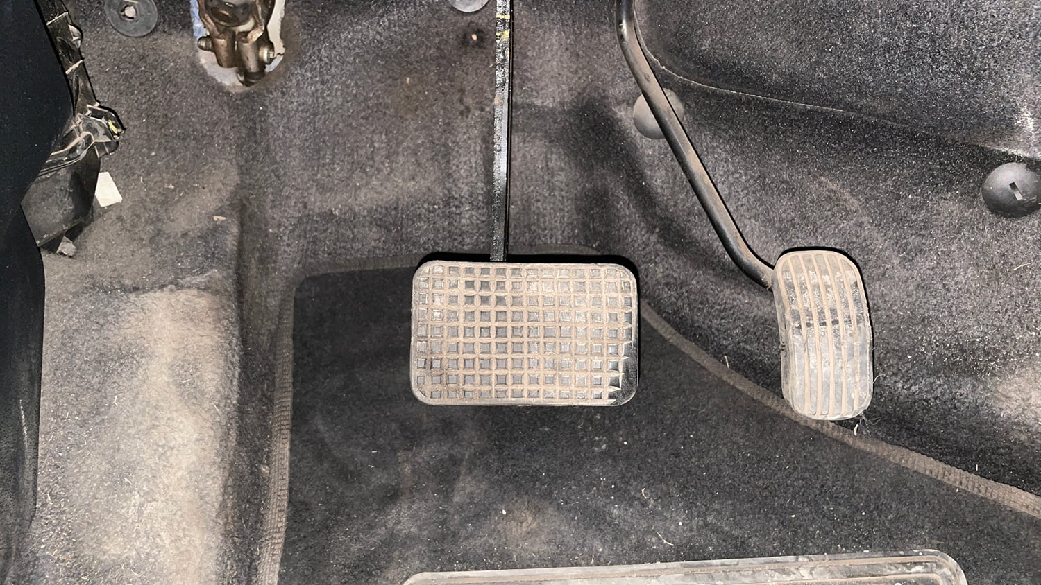 Used 2018 Tata Tigor Revotron XZA Petrol Automatic interior PEDALS VIEW