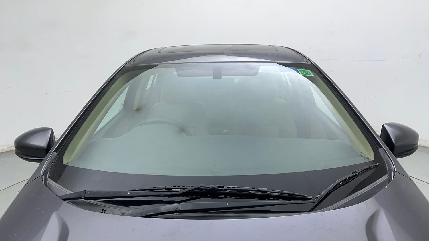 Used 2018 Honda City VX Petrol Petrol Manual exterior FRONT WINDSHIELD VIEW