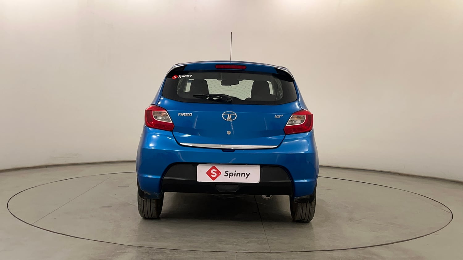 Used 2019 Tata Tiago Revotron XZ Plus Petrol Manual exterior BACK VIEW