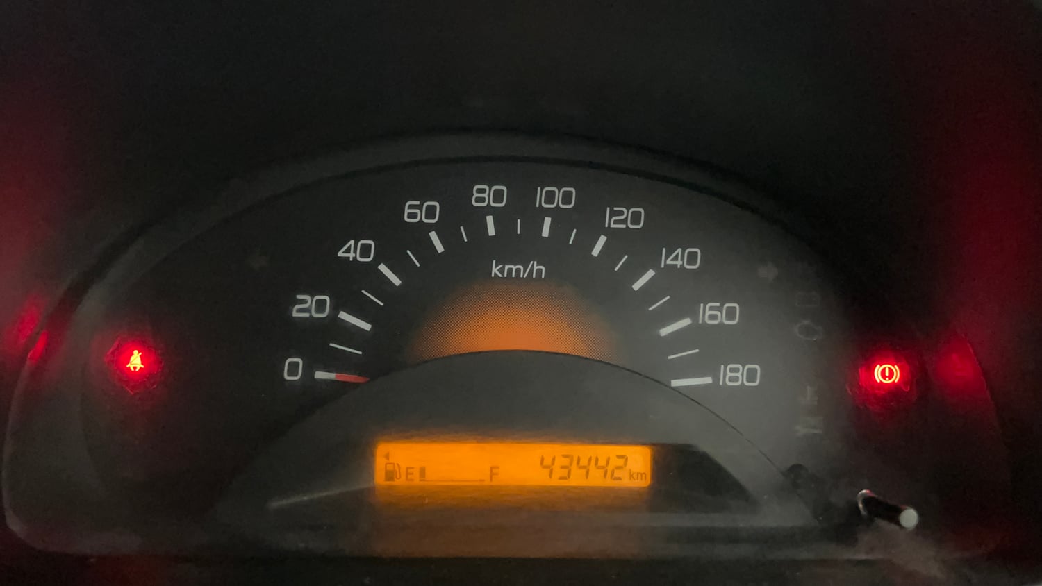 Used 2018 Maruti Suzuki Wagon R LXI CNG (O) Cng Manual interior CLUSTERMETER VIEW