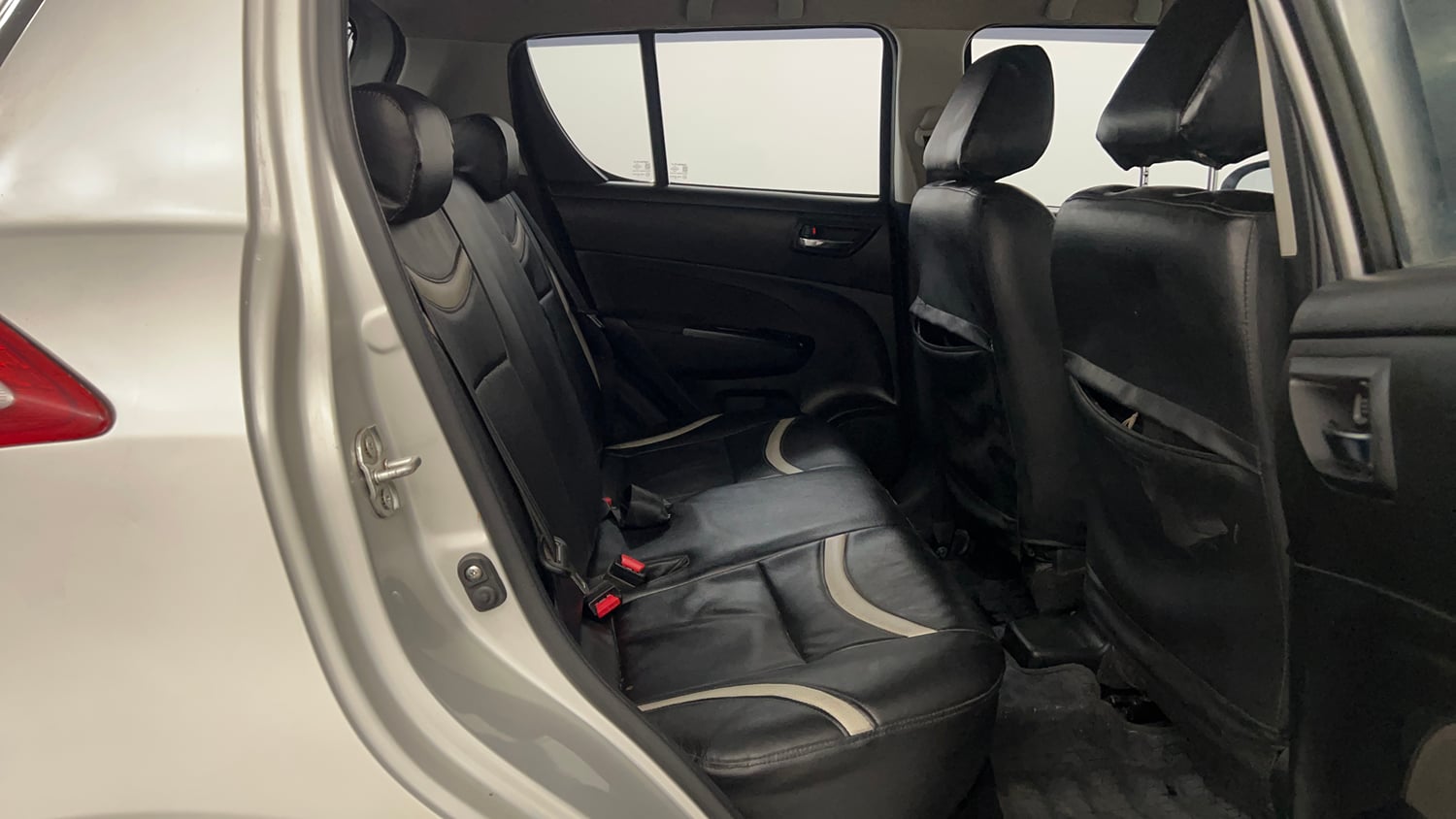 Used 2013 Maruti Suzuki Swift VXi Petrol Manual interior RIGHT SIDE REAR DOOR CABIN VIEW