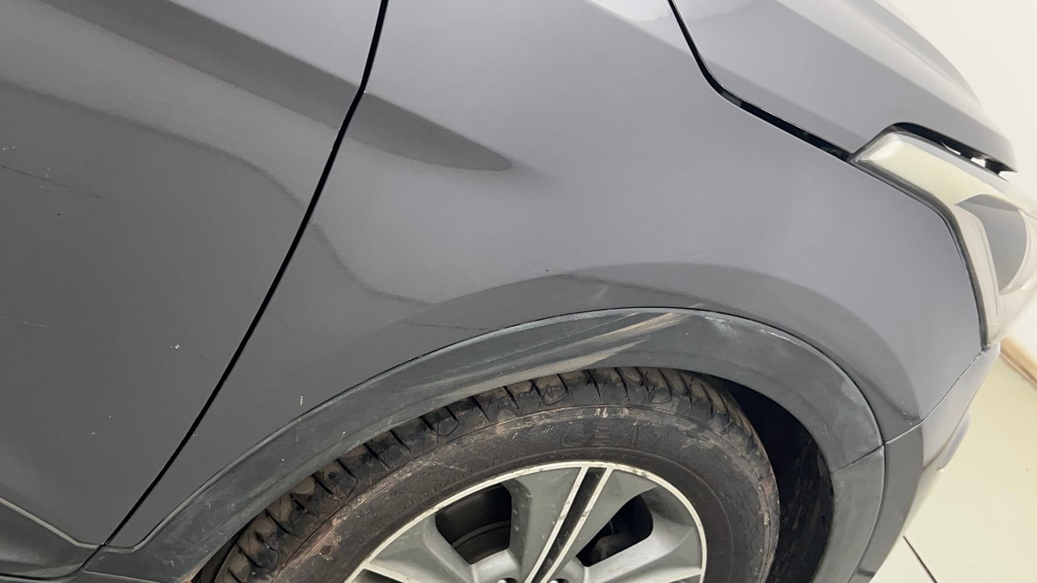 Used 2017 Hyundai Creta SX Plus 1.6 AT Petrol Petrol Automatic dents MINOR DENT