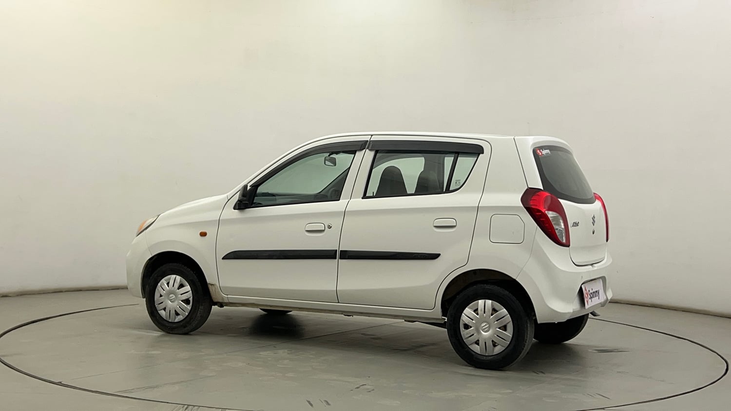 Used 2019 Maruti Suzuki Alto 800 LXi Petrol Manual exterior LEFT REAR CORNER VIEW