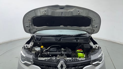 Used 2023 Renault Triber RXE Petrol Manual engine ENGINE & BONNET OPEN FRONT VIEW