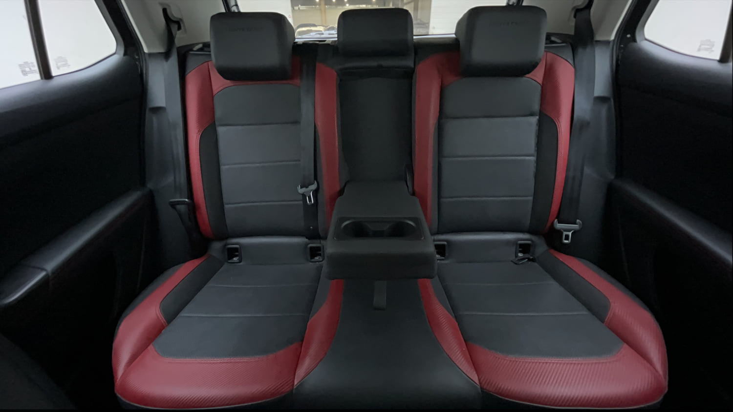 Used 2025 Skoda Kushaq Monte Carlo 1.0L TSI AT Petrol Automatic interior REAR SEAT CONDITION VIEW