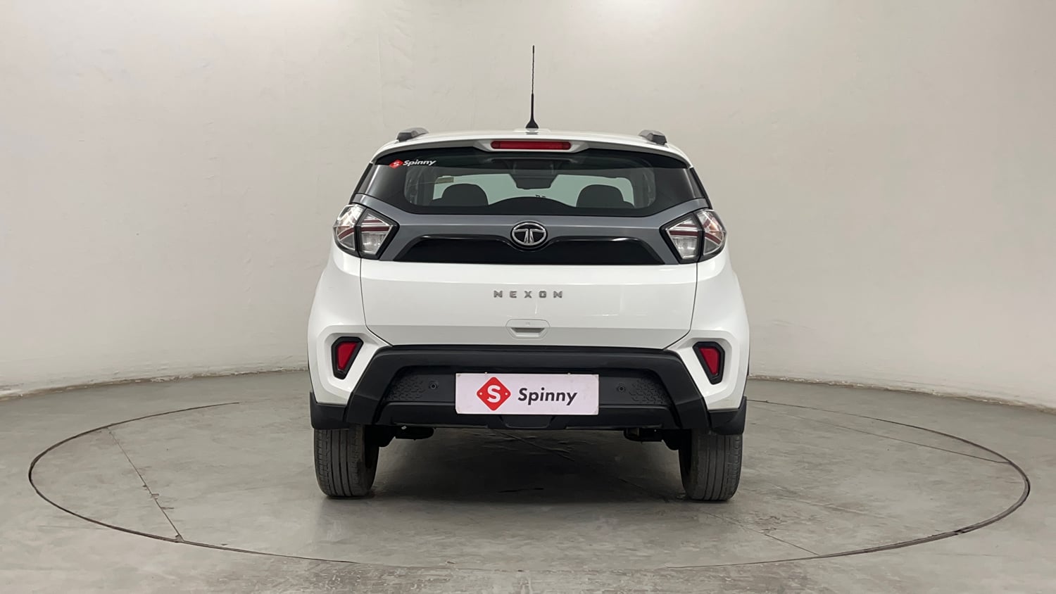 Used 2022 Tata Nexon XMA (S) Diesel Diesel Automatic exterior BACK VIEW