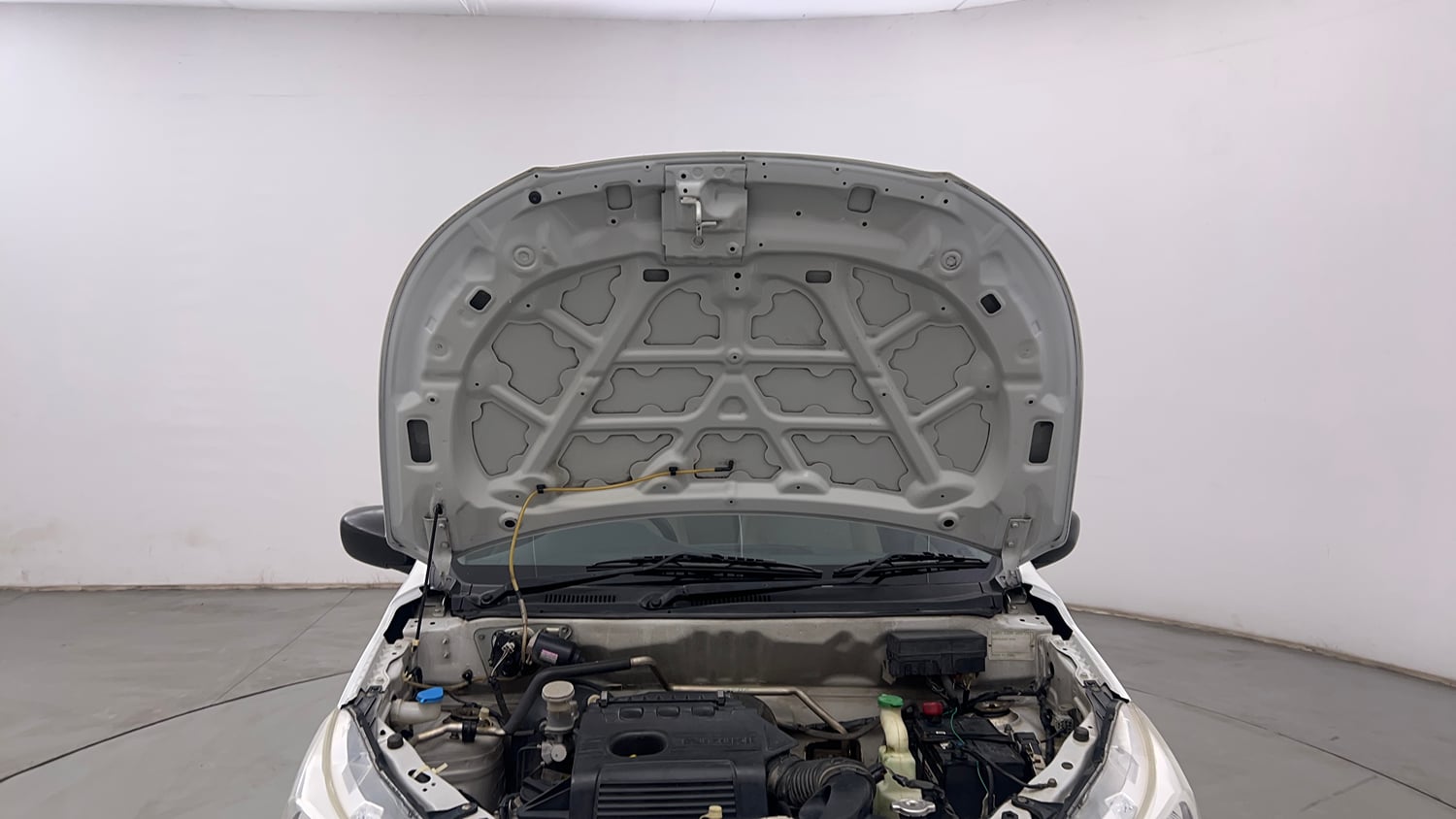 Used 2017 Maruti Suzuki Alto K10 VXi Petrol Manual engine ENGINE & BONNET OPEN FRONT VIEW