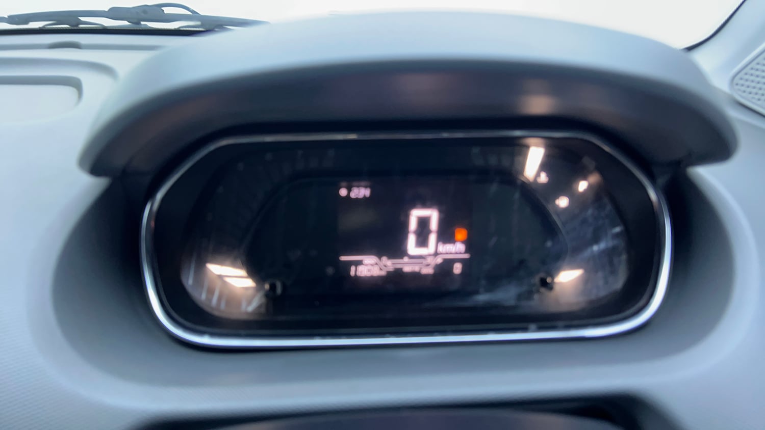 Used 2024 Tata Tigor XM Petrol Manual interior CLUSTERMETER VIEW