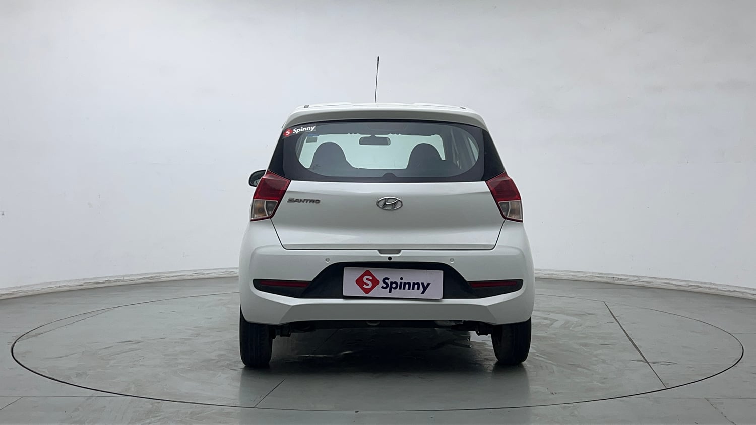 Used 2020 Hyundai Santro Magna Petrol Manual exterior BACK VIEW